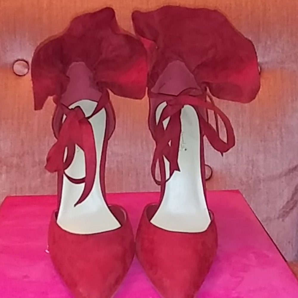 Red heels